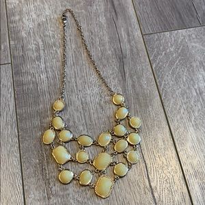 Francesca Necklace - Gold, White